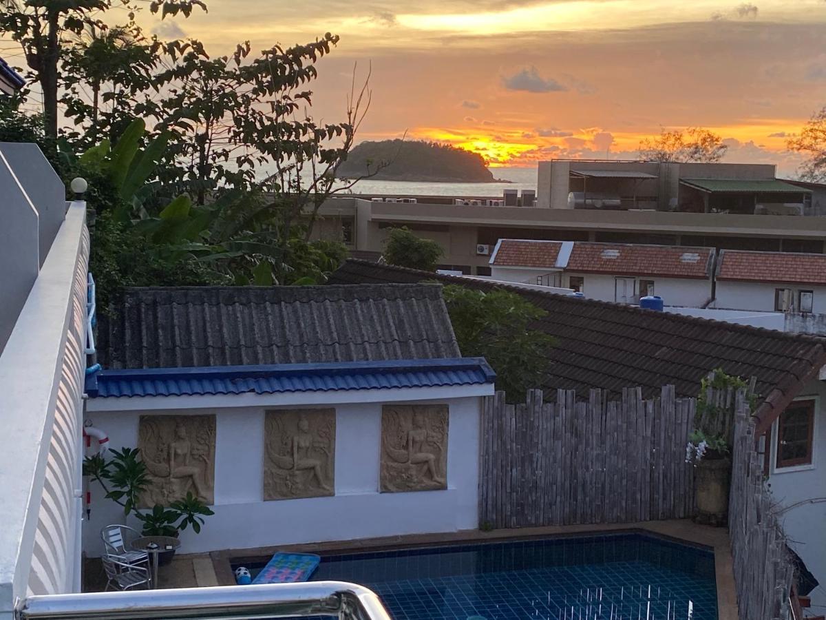 卡塔山海景酒店 卡塔海滩 外观 照片