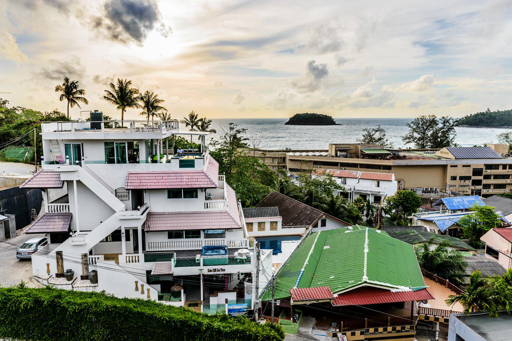 卡塔山海景酒店 卡塔海滩 外观 照片